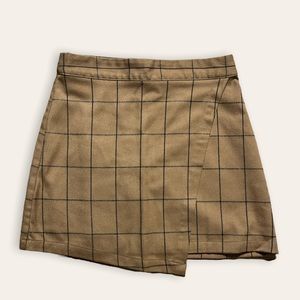 Mini Skirt (High waisted)